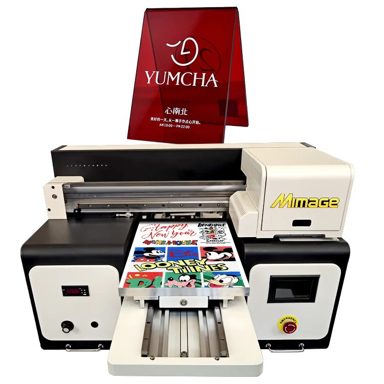Best China Direct Sale A3 size Industrial UV Flatbed Inkjet Photo Printer