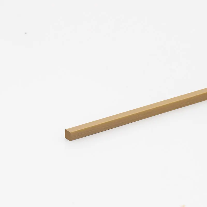 Fine appearance custom color brass filler rod manganese brass bar / brass rod