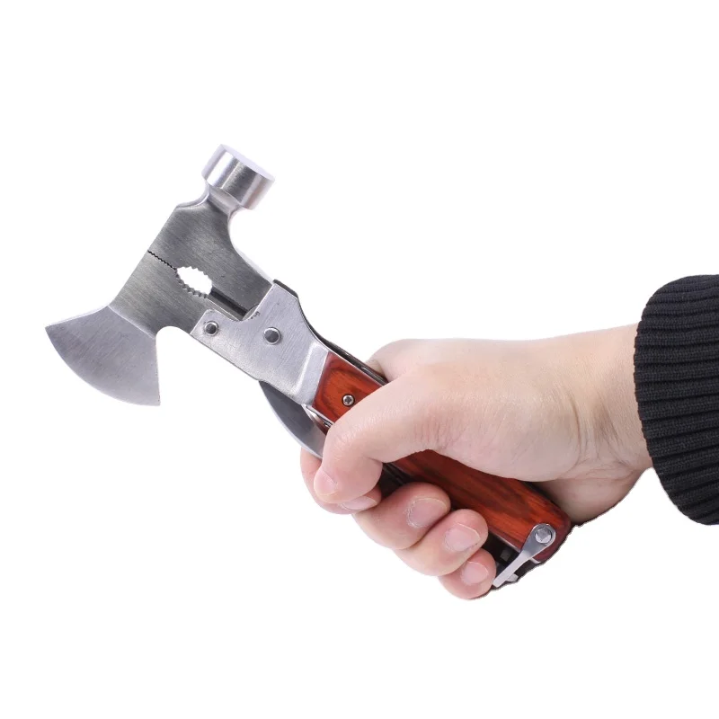 RO-22 Routman Металл тиснения топор резак окна Выключатель Открытый Кемпинг Аварийный молоток