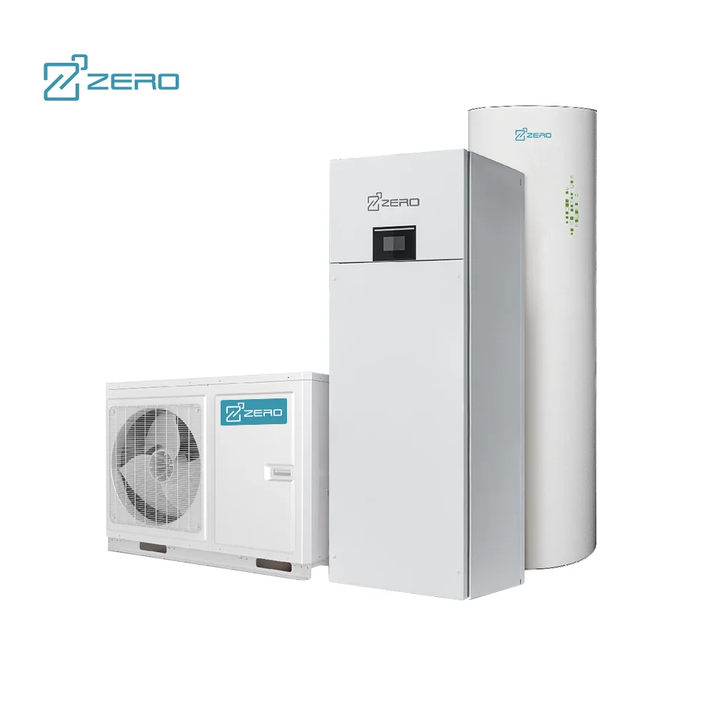 ZERO R32 Storage Electric Sanitary Hot WIFI Water Heater Tank Bathroom Domestic Air To Water Heat Pump Water Heaters