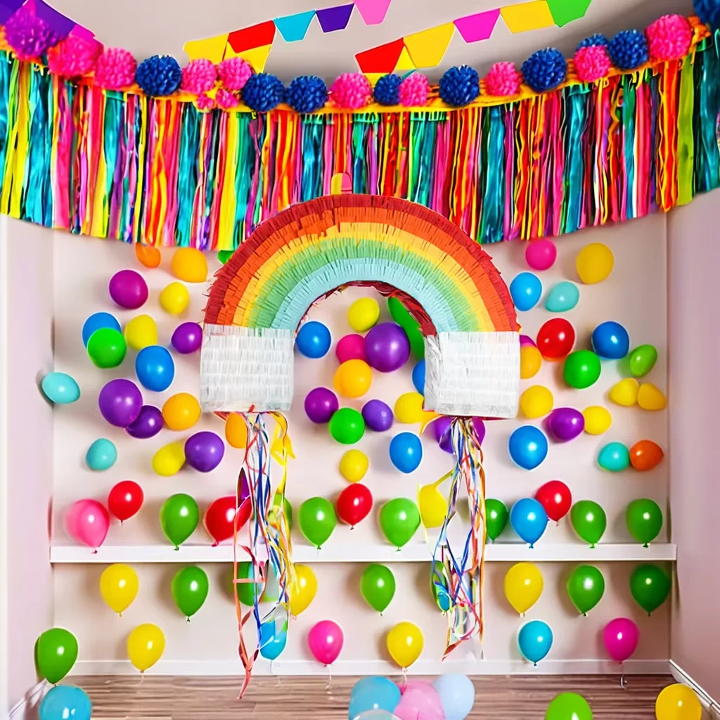 Фабрика SR поставка Мексиканский papel picado день рождения pinata украшения для дня minecraft de fiesta игрушки товаров