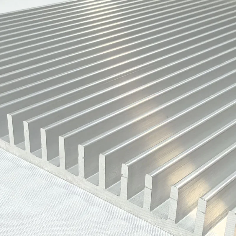 Custom aluminum heat sink anodized cold forging fin projector high power heatsink