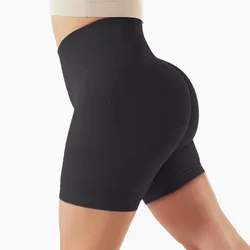 Pashasunshine High quality High waist workout butt lifting yoga pants Yoga Shorts Scrunch Butt High Waist Workout Shorts