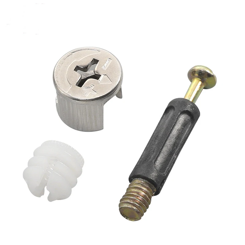 Коннектор для мебели 3 в 1