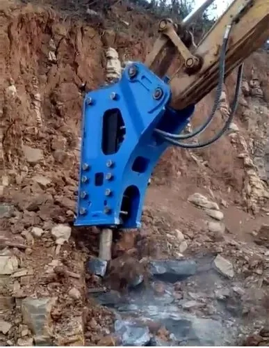 Hydraulic rock breaker hammer suitable for 18-23 tons excavator side type  breaker hammer factory supplier excav hammer