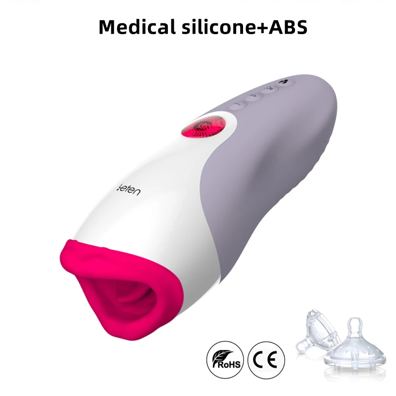 New Model Automatic Boy Sex Toys Waterproof Masturbation Machine Cup Real Oral Aircraft Cup For Man