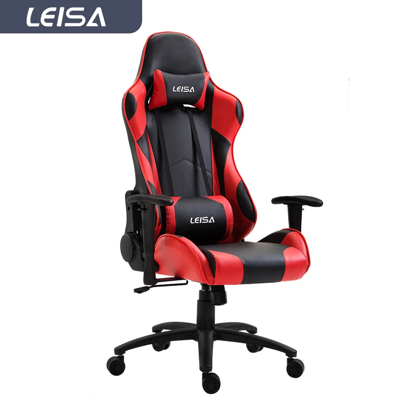 Custom Logo Adult Edition Red Black Ergonomic Racing Gaming Chair