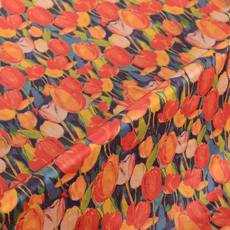 Ladies Fashion High Quality Viscose /Rayon Fabric for Garment