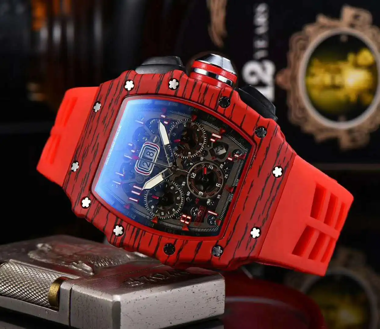 quartz watch classic watches men wrist  sports watches men wrist luxury brand custom