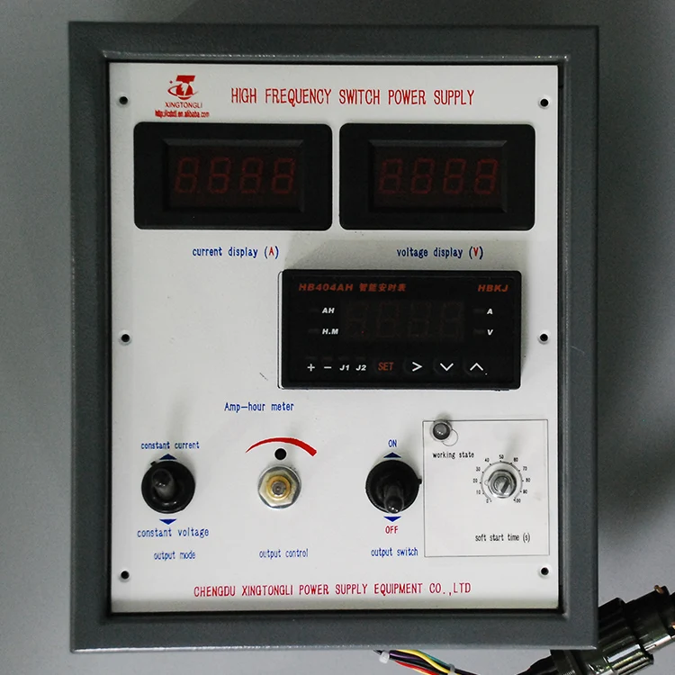 Wholesale Metal Electroplating Machinery Controlled 2000a 15v Rectifier Electroplating Rectifiers