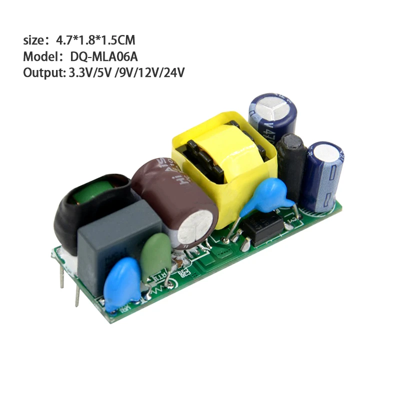 12V 0.5A 6W Led Driver Open Frame Power Supply Led Power Supply