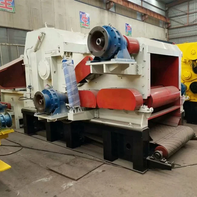 hot sell model BX2116 drum wood chipper using in PB plant and MDF plant with ce and coc