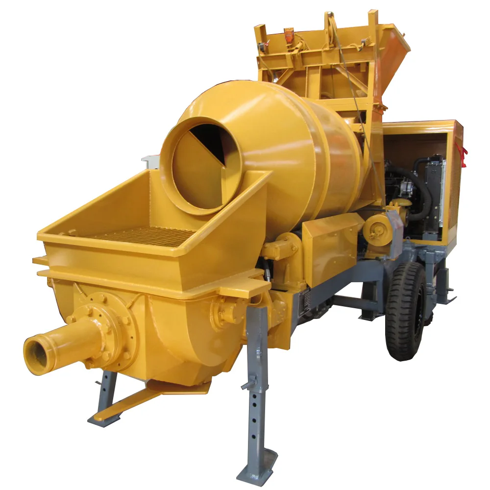 
factory directly supplied JBT30S concrete mixer and concrete pump popular sales 