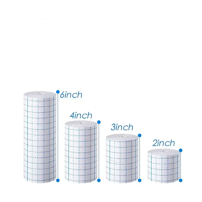 Surgical wound dressing hypafix fabric non woven adhesive medical dressing tape roll medical silicone tape