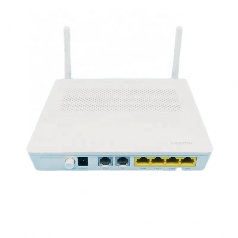 USED Second-hand light cat HG8245H Xpon Wireless GPON ONU Terminal with class C+ ONU 4GE LAN and 2 Voice Ports UPC GPON ONT