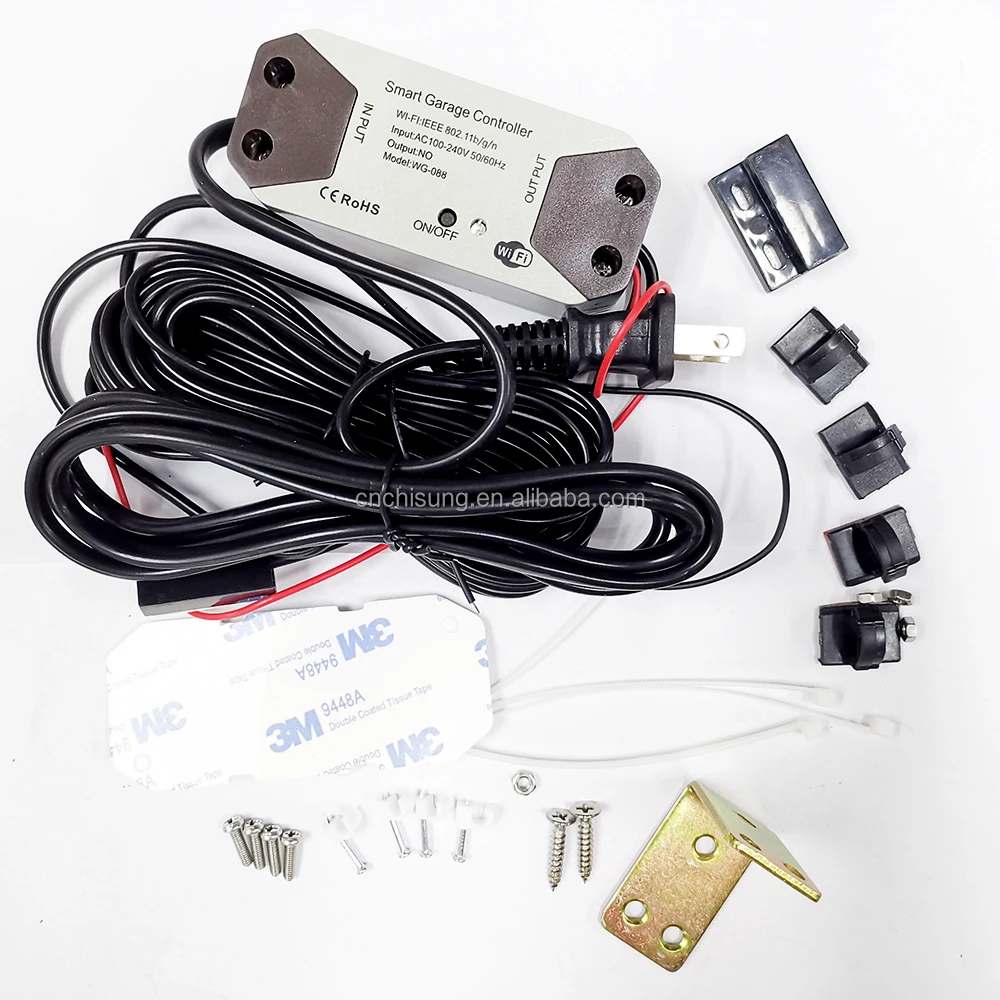 Universal Gate Receiver Remote Control Switch Wireless Tuya WiFi NetWork Tuya Zigbee APP