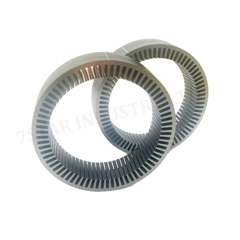 customized  motor accessories si-steel rotor laminations