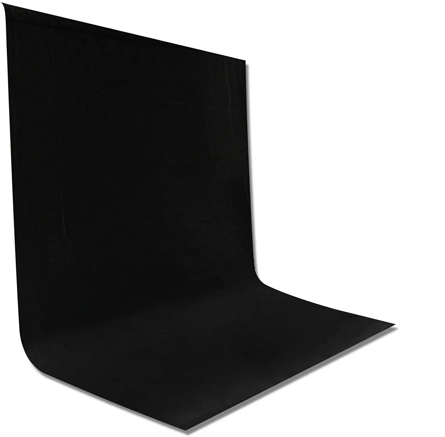 Black Professional Backdrop for Background Photography Background Stand for Photo Light Studio Accurate Size 8x12 Ft