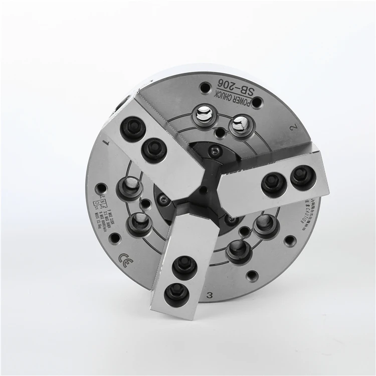 Machor Hot-selling wholesale and retail 3 jaw 8 inch hydraulic chuck for cnc lathe