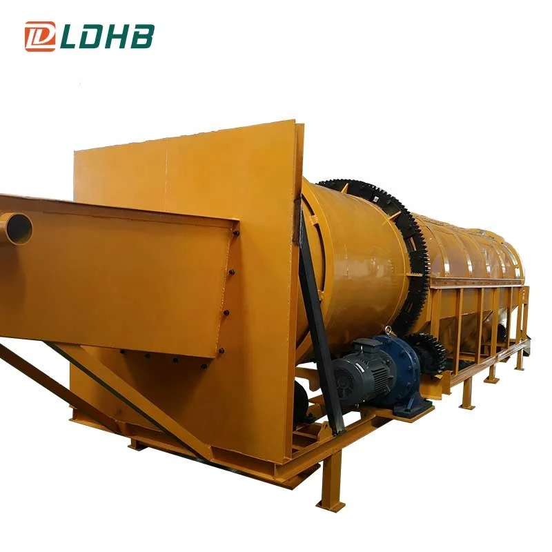 low electric consumption trommel screen