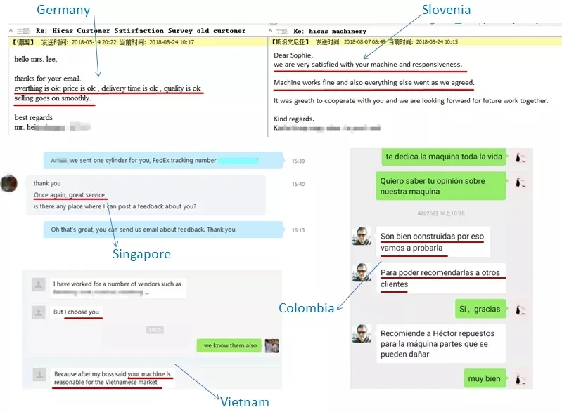 HICAS SF7030 wood pallet chamfer machine /wood pallet timber chamfering machine