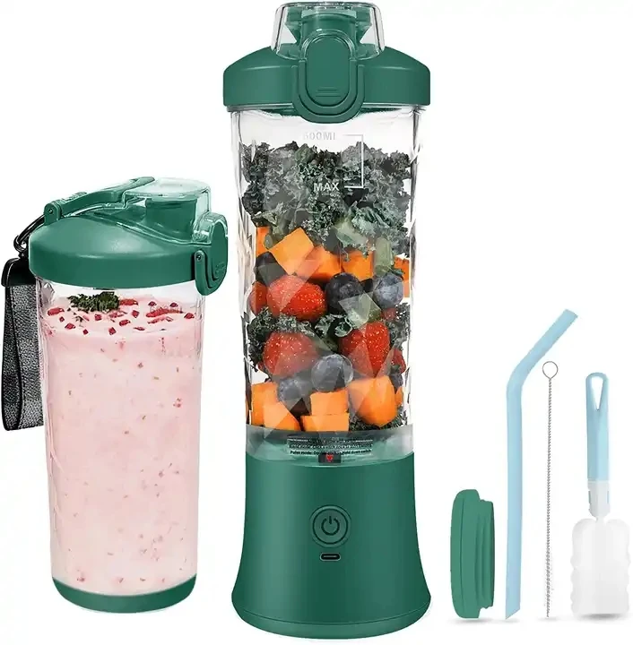 Dropshipping Wireless Mini Fresh Juice Portable Blender and Electric Fruit Mixer Smoothie Mixeur Licuadora Portatil Juicer
