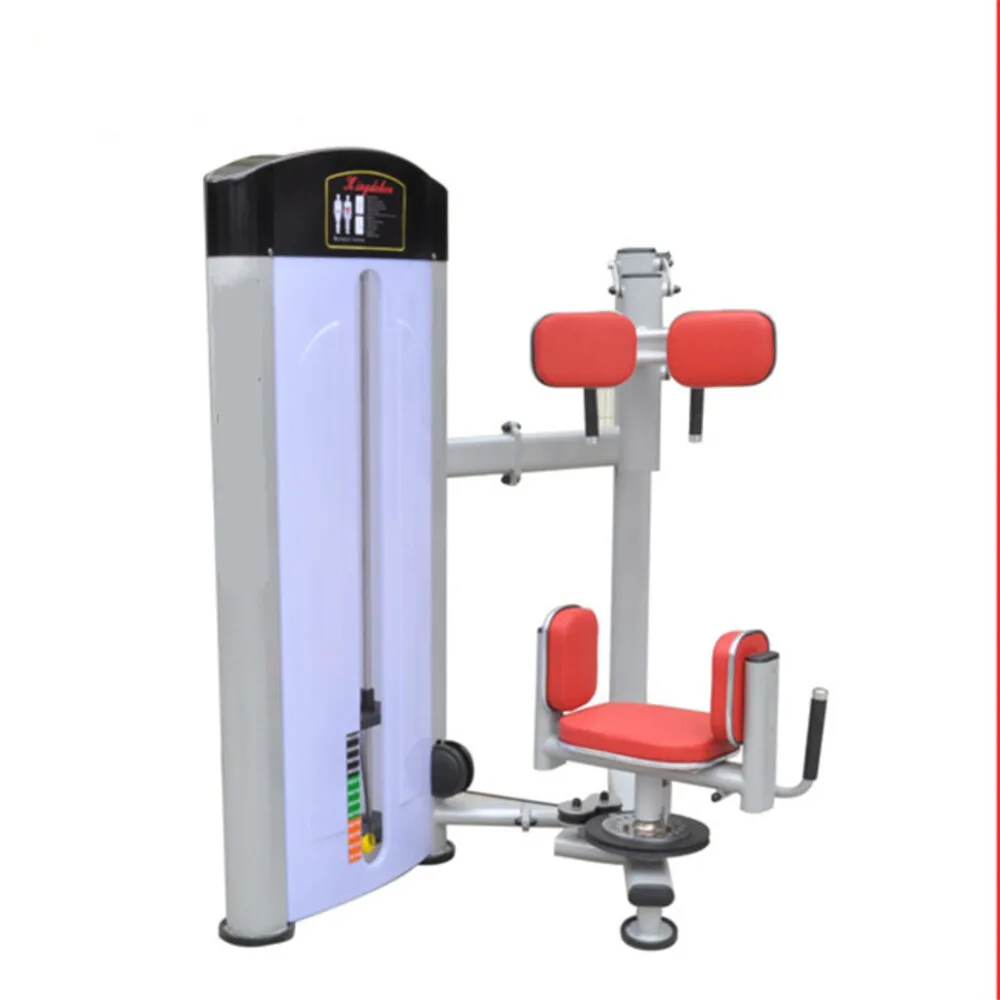 High Quality Body Building Gym Equipment Seated Torso Rotation Machine Commercial Waist Twister Exercise Machine