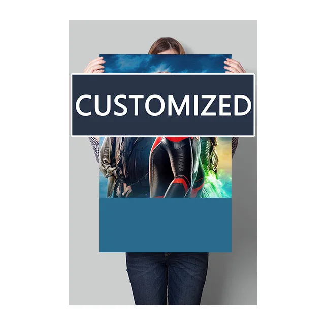 GLP Best Selling Best custom poster de peliculas david bowie poster bts poster for room