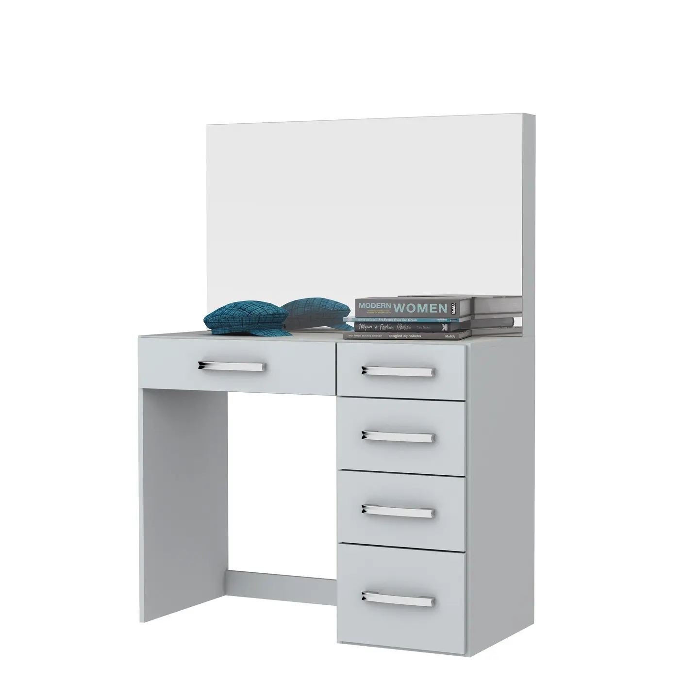 India Luxury White Bedroom Furniture Dressing Table Set Chair Dressers 6 White Dresser With Drawers