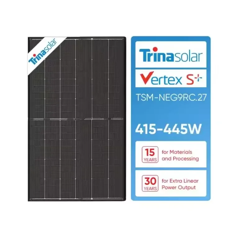 Trina Solar TSM-425 DE09R.08 DE09R.05 410W 415W 420W 430W Solar Power Panels Price