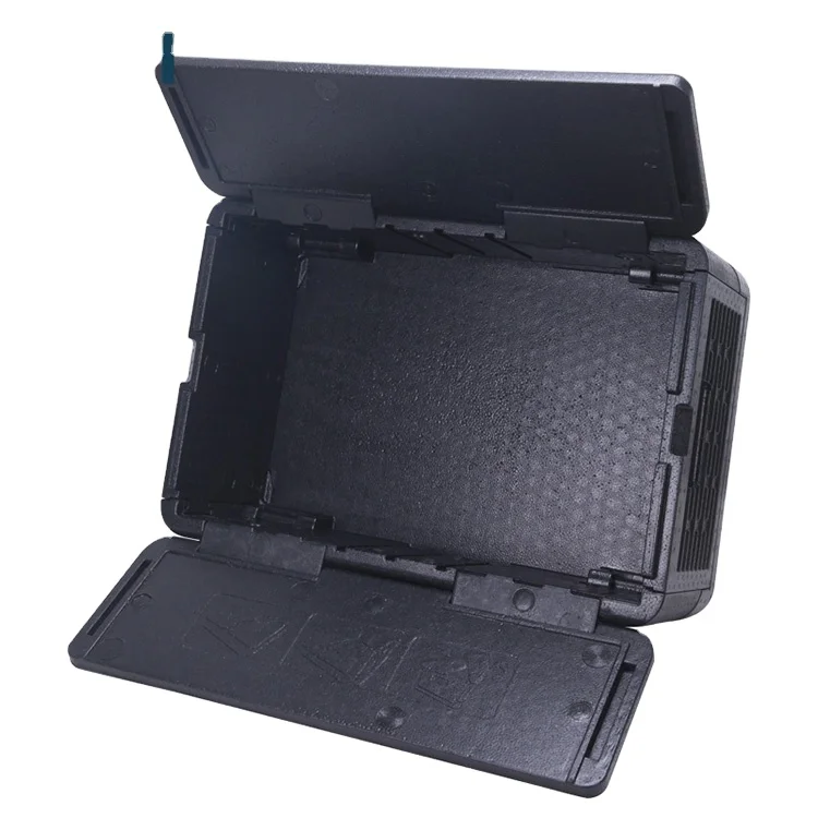 Wholesales Foldable Epp Foam Flip Box Collapsible Iceless Cooler Box Insulated Camping Lightweight Chill Chest
