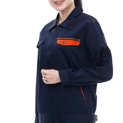 the popular and  fashion comfortable Women Work Clothing Female office Work Wear  Factory Worker Uniform and work suits