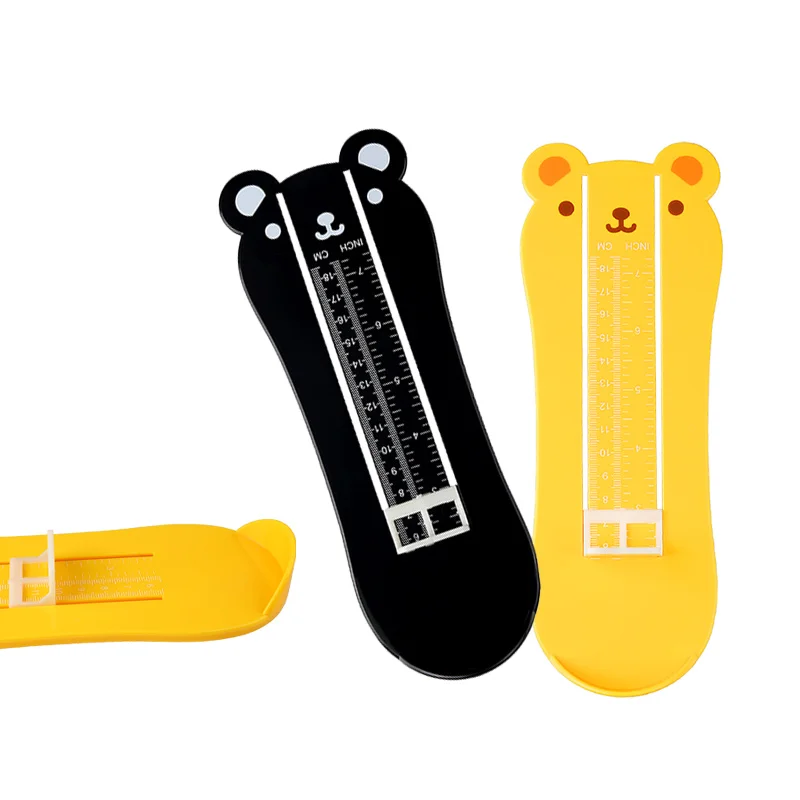 Foot measuring device for children aged 0-8 precise measurement of foot length measuring device