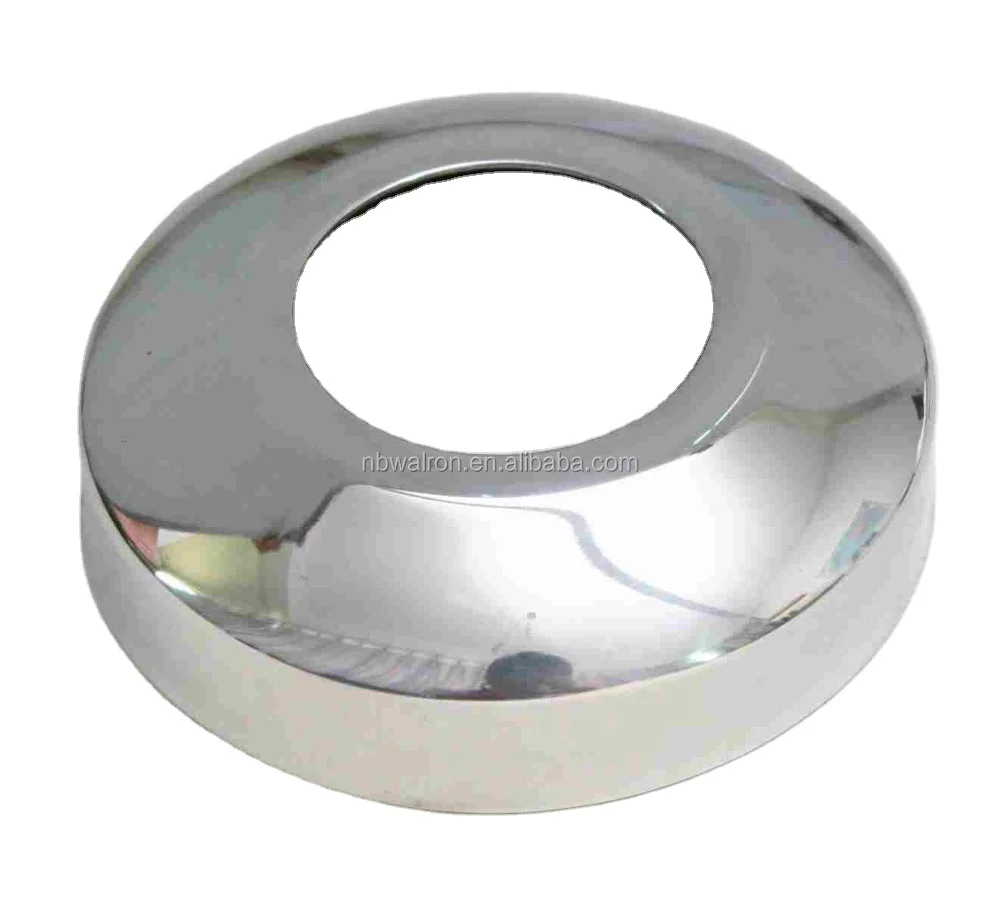 Professional Manufacture Stainless Steel 316 Handrail domed Base Plate Cover for 50.8 post Spigot