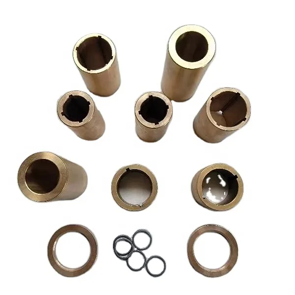 Widely Applied Good Quality Precision Customized Shaft Sleeve Bushing Bronze Brass Bearing Bushings