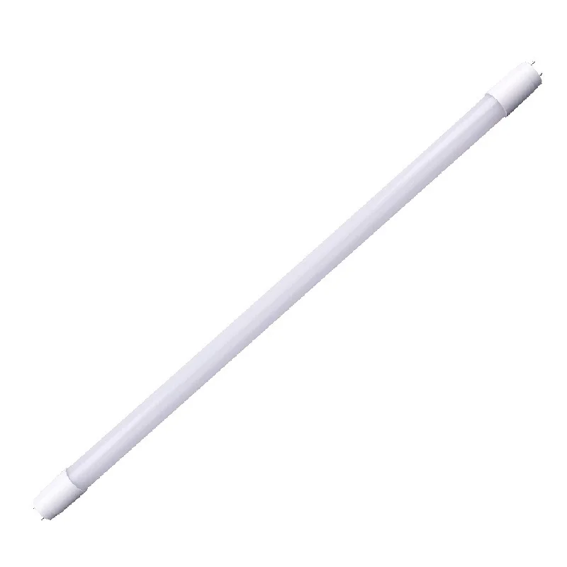 High lumen PC T8 led lamp tube 1200 mm 6000K 150cm 9w 18w