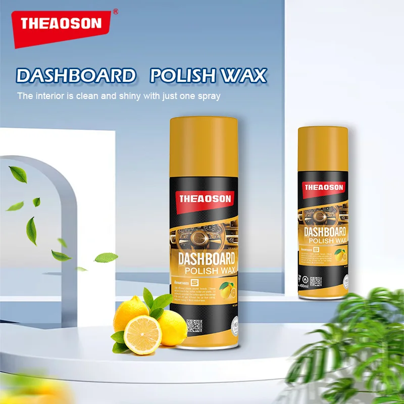 THEAOSON Dashboard Polish Wax car interior dashboard polish wax auto polisher