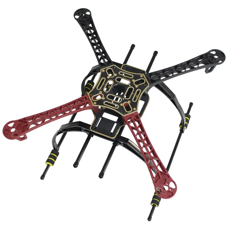 Multicopter Quadcopter F450 F550 Frame Arm Red+Black For drone Frame Arm flamewheel Part Principal Axis
