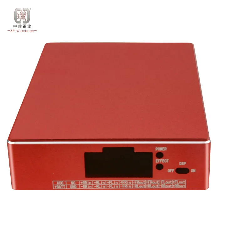 precision custom electronic aluminum enclosure boxes extruded small aluminum alloy junction boxes