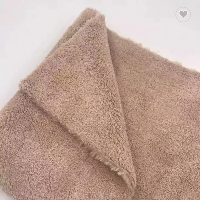 Корейское желтое полотенце из микрофибры 400 г/м2 40 дюймов 60x40