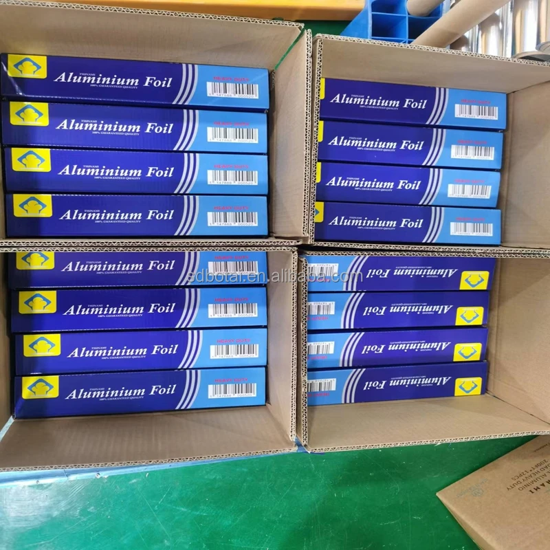 8011 Алюминиевая фольга 30 см 40 45
