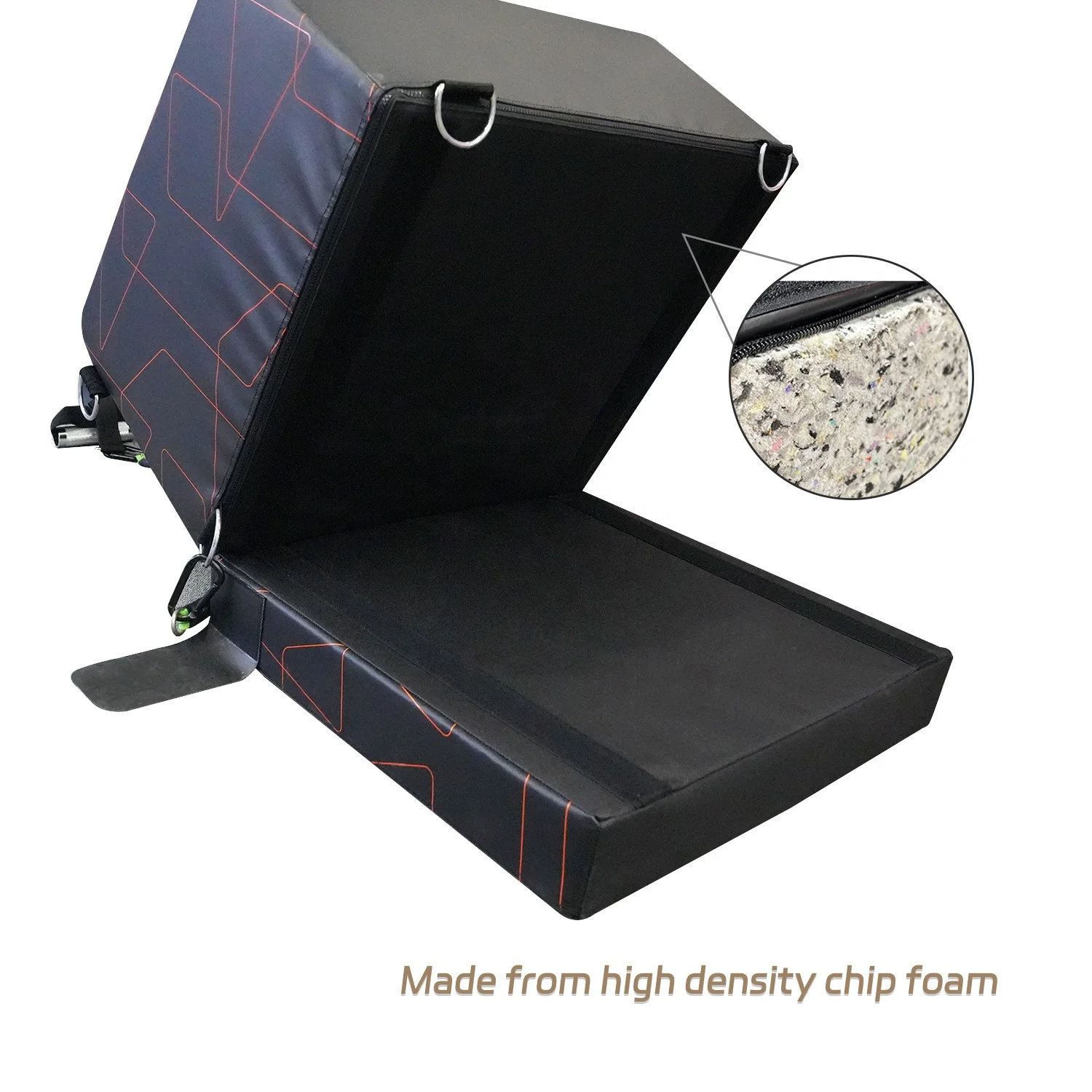 2 in 1 Soft Plyometric Jump Box for Jump Training and Conditioning  safe  foam plyo plyometric