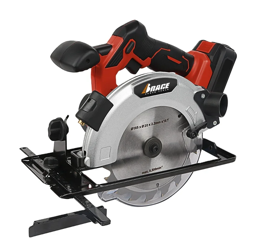 New Product Power Tools Portable 20V Li-lon cordless circular saw with laser