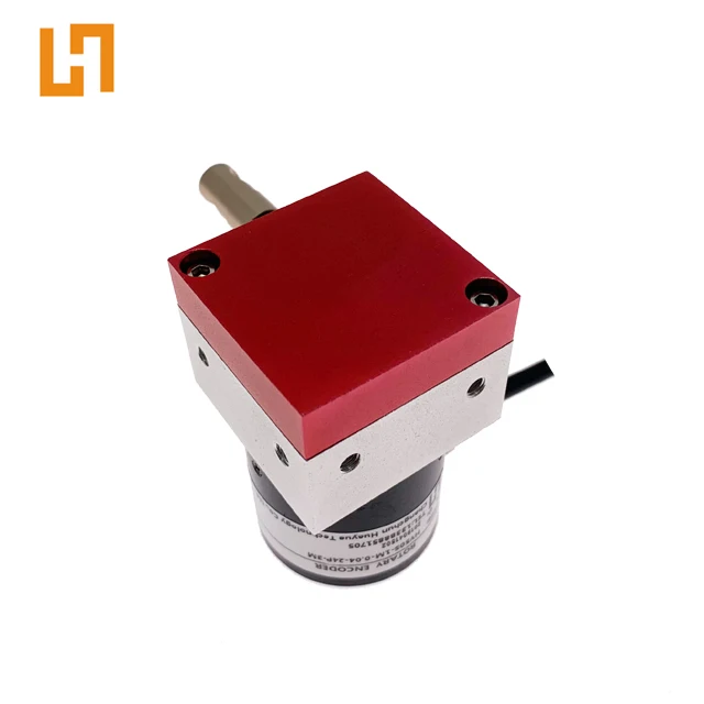 HY40S-500mm-24F push pull out put  linear speed transducer