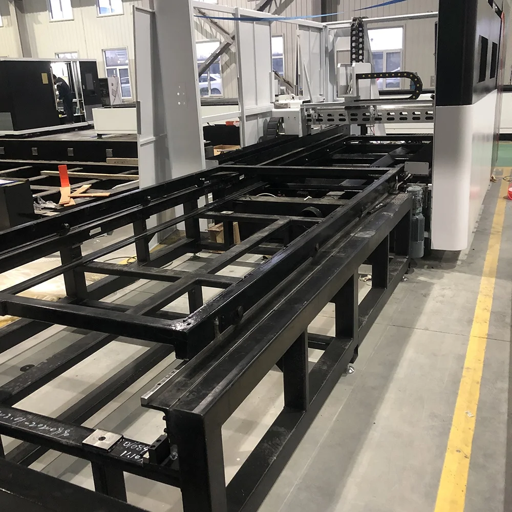 T&L Brand Fiber laser cutting machine tube and plate laser cutting machine