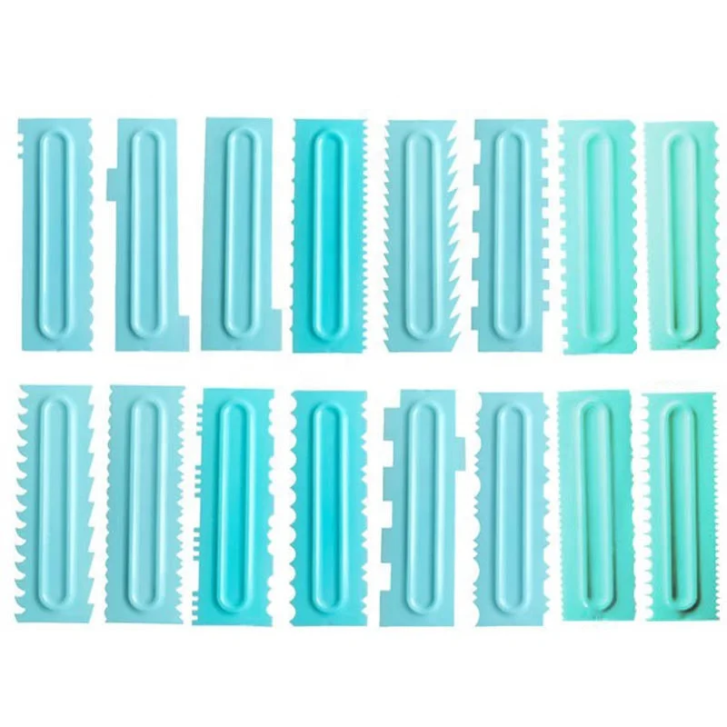 Набор инструментов для выпечки «сделай сам» инструменты моделирования полировки скребка лезвие торта лопатки кондитерские шпатели гребень глазировки