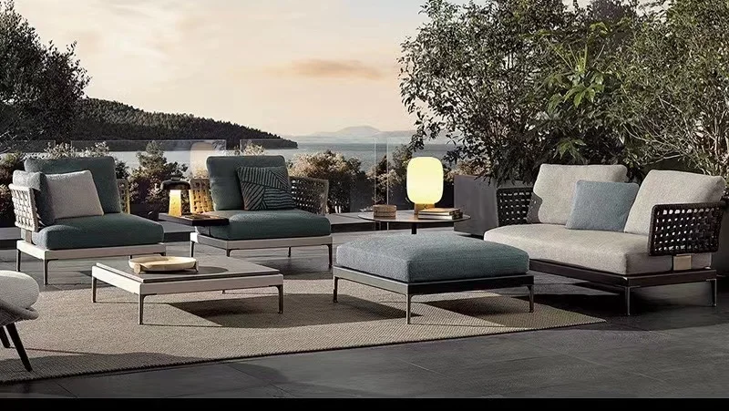 outdoor furniture Europe and the United States hot list top five star hotel dedicated outdoor waterproof furniture
