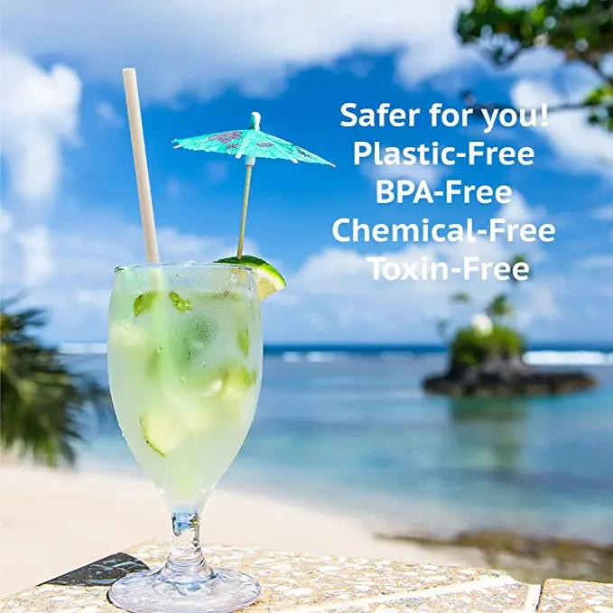 Hot Sell 100% Environmental Flavored Biodegradable Wheat Drinking Straw Wheat Straw Premium Straws