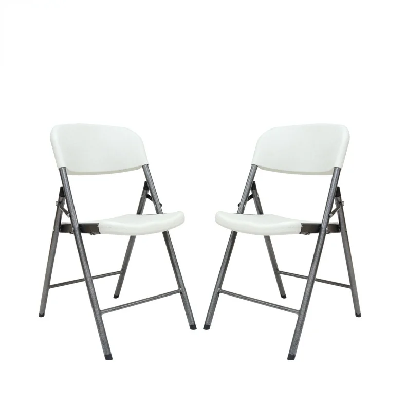 Outdoor Furniture Garden Simple Folding Conference Chairs