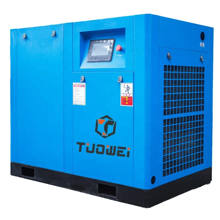 High Quality 11KW 7Bar Variable Start Frequency Direct Drive Screw Air Compressor with Inverter